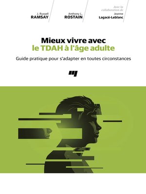 cover image of Mieux vivre avec le TDAH à l'âge adulte